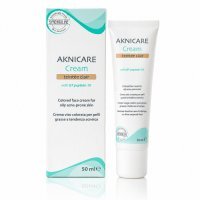 Synchroline Aknicare Cream Teintee Claire Krem koloryzujący do skóry tłustej i trądzikowej, 50 ml