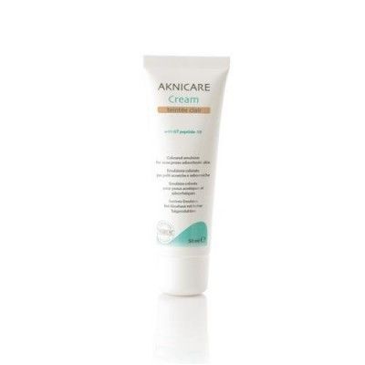 Synchroline Aknicare Cream Teintee Claire Krem koloryzujący do skóry tłustej i trądzikowej, 50 ml