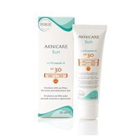 SYNCHROLINE Aknicare Sun SPF 30 Emulsja do skóry trądzikowej, 50 ml