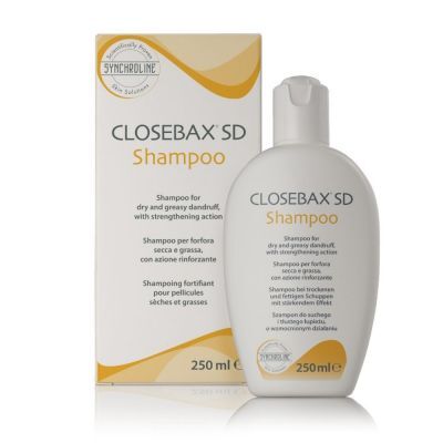 SYNCHROLINE Closebax SD Szampon przeciwłupieżowy, 250 ml