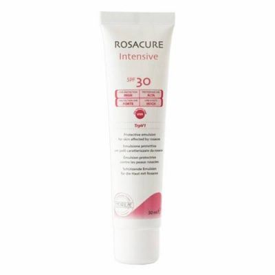 Synchroline Rosacure intensive Krem do twarzy z filtrem ochronnym SPF 30, 30 ml