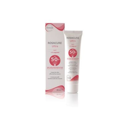 SYNCHROLINE Rosacure Ultra SPF 50+ Krem do twarzy z filtrem ochronnym SPF 50, 30 ml