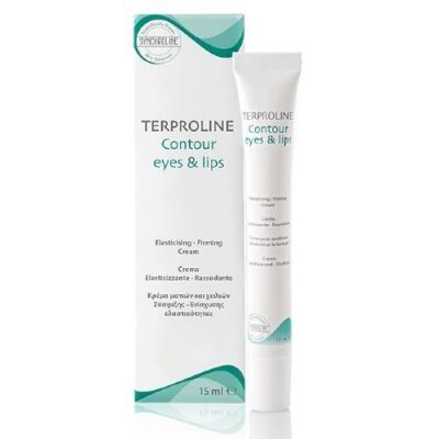 Synchroline Terproline Contour eyes & lips Krem uelastyczniający do skóry okolic oczu i ust, 15 ml