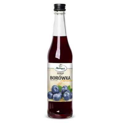 Syrop Borówka z witaminą C, 480 ml