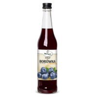 Syrop Borówka z witaminą C, 480 ml