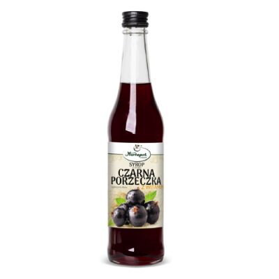 Syrop czarna porzeczka z witaminą C, 480 ml