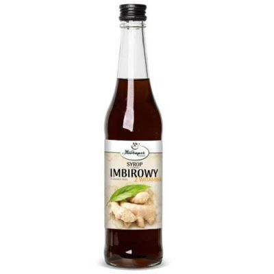 Syrop imbirowy z witaminą C, 480 ml