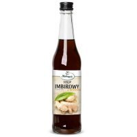 Syrop imbirowy z witaminą C, 480 ml