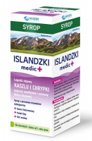 SYROP ISLANDZKI MEDIC+ syrop 125 ml  NEXON