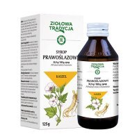 SYROP PRAWOŚLAZOWY 125 g HASCO choroby gardła, kaszel suchy