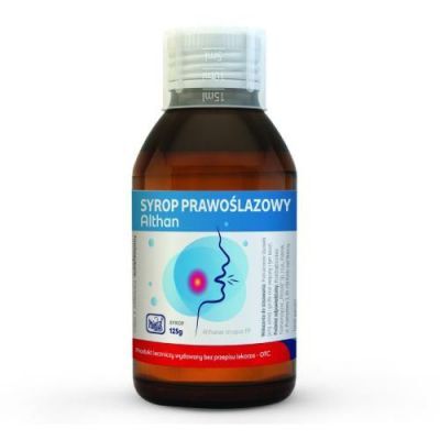 SYROP PRAWOŚLAZOWY ALTHAN 125 g PROLAB