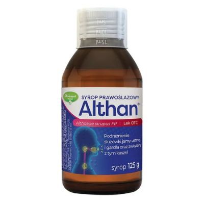 SYROP PRAWOŚLAZOWY ALTHAN 125 g PROLAB