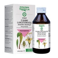 SYROP z babki lancetowatej i jeżówki 125 g HASCO