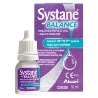 Systane Balance Nawilżające krople do oczu, 10 ml
