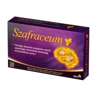 Szafraceum, 30 tabl.