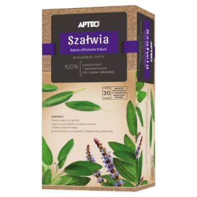 SZAŁWIA 30 saszetek APTEO NATURA
