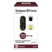 Szelazo+ Forte 40 mg, 60 kaps.
