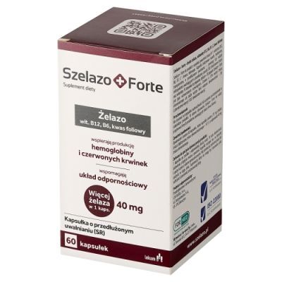 Szelazo+ Forte 40 mg, 60 kaps.