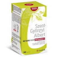 Szent Gyorgyi Albert Retard Witamina C 1000 mg, 100 tabl.