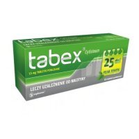 TABEX 1,5 mg, 100 tabletek