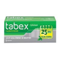 TABEX 1,5 mg, 100 tabletek