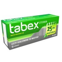 TABEX 100 tabletek  DATA WAŻNOŚCI 31.03.2022