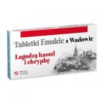 TABLETKI EMSKIE Z WADOWIC - 12 pastylek   KRÓTKA DATA   17.11.2024