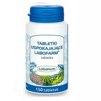 TABLETKI USPOKAJAJĄCE 150 tabletek LABOFARM