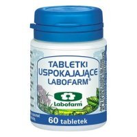TABLETKI USPOKAJAJĄCE 60 tabletek LABOFARM