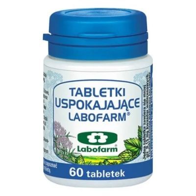 TABLETKI USPOKAJAJĄCE 60 tabletek LABOFARM