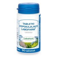 TABLETKI USPOKAJAJĄCE 90 tabletek LABOFARM