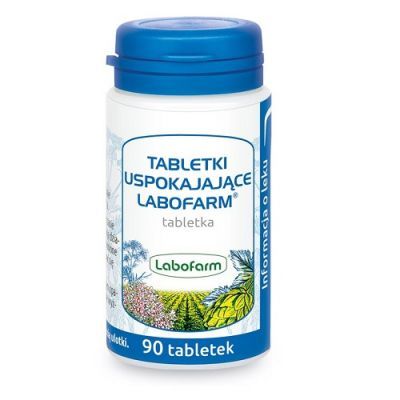 TABLETKI USPOKAJAJĄCE 90 tabletek LABOFARM