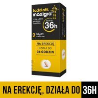 TADALAFIL MAXIGRA 10 mg 2 tabletki powlekane