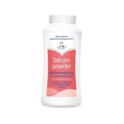 Talcum powder Talk kosmetyczny, 100g
