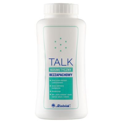 TALK KOSMETYCZNY BEZZAPACHOWY 100 g ZIOŁOLEK