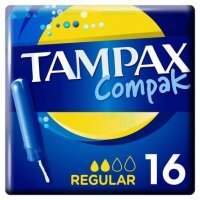 TAMPAX Compak SUPER PLUS 16 sztuk