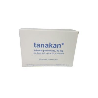 Delfarma Tanakan 40mg, 90 tabl.