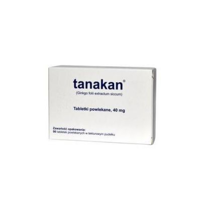 Tanakan 40mg, 90tabl. INPHARM