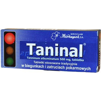 TANINAL 20 tabletek
