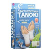 Tanoki Plastry oczyszczające, 10 szt.