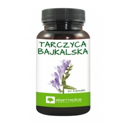 Alter Medica Tarczyca Bajkalska, 60 kaps.