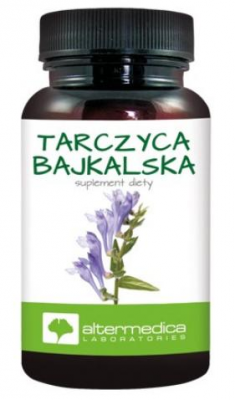 TARCZYCA BAJKALSKA 60 kapsułek ALTER MEDICA