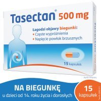 TASECTAN 500 mg 15 kapsułek