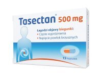 TASECTAN 500 mg 15 kapsułek