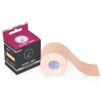 Taśma kinezjologiczna Action Premium syntetyczna beżowa 5cmx5m