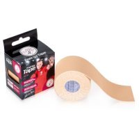 Taśma kinezjologiczna nylonowa Energy Premium beżowa 5cmx5m