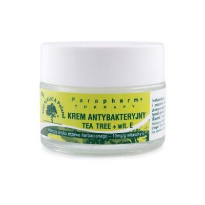 TEA TREE Krem antybakteryjny z witaminą E 45 g MELALEUCA