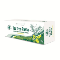 TEA TREE pasta do zębów z rozmarynem antybakteryjna bez fluoru 75g
