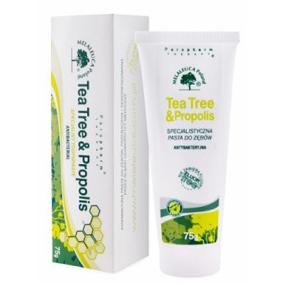 Tea Tree & Propolis Specjalistyczna pasta do zębów antybakteryjna, 75 g