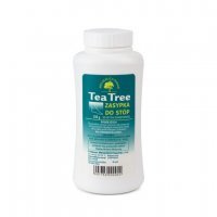 TEA TREE Zasypka do stóp 120 g MELALEUCA